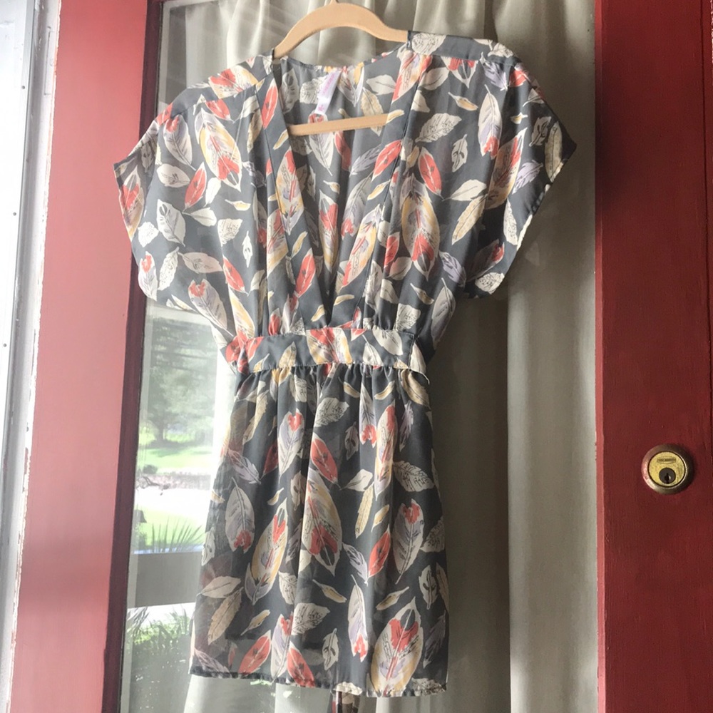 Sheer Babydoll Blouse